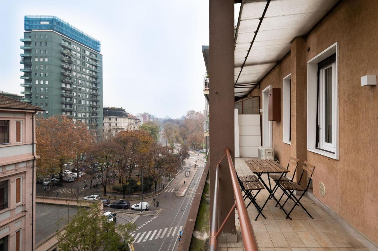 米兰Montello Livings, Exclusive Terrace And Skyline View公寓 外观 照片