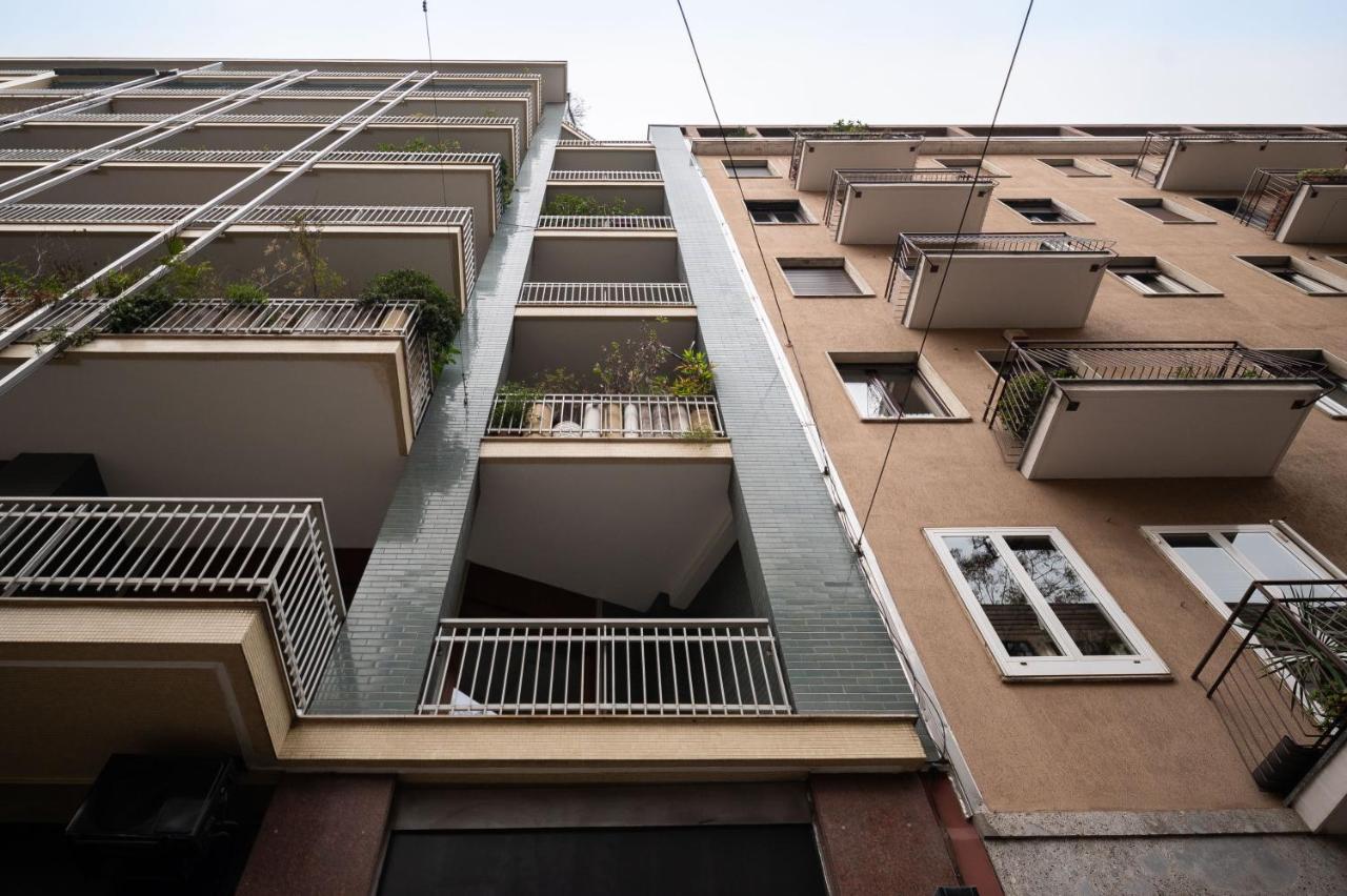 米兰Montello Livings, Exclusive Terrace And Skyline View公寓 外观 照片