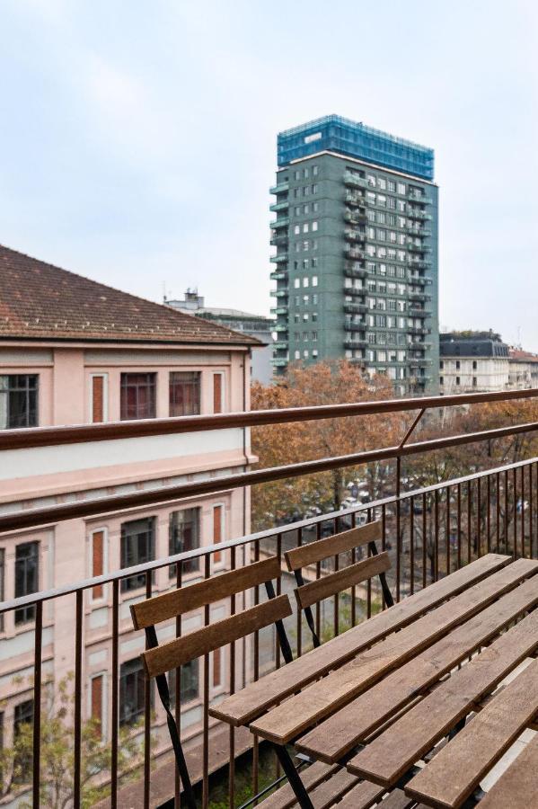 米兰Montello Livings, Exclusive Terrace And Skyline View公寓 外观 照片