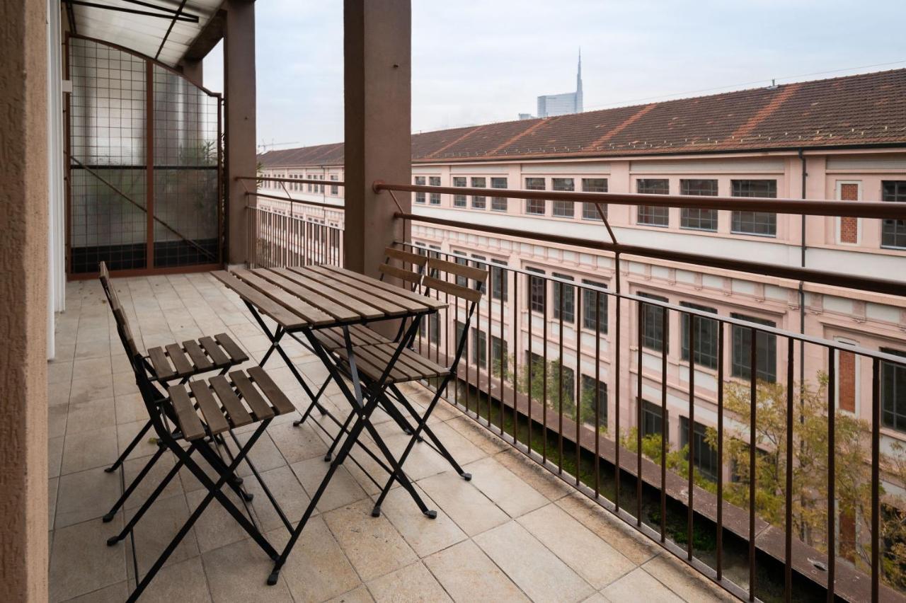 米兰Montello Livings, Exclusive Terrace And Skyline View公寓 外观 照片