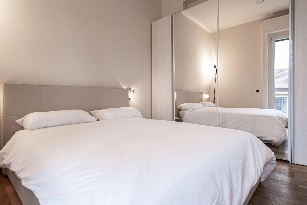 米兰Montello Livings, Exclusive Terrace And Skyline View公寓 外观 照片