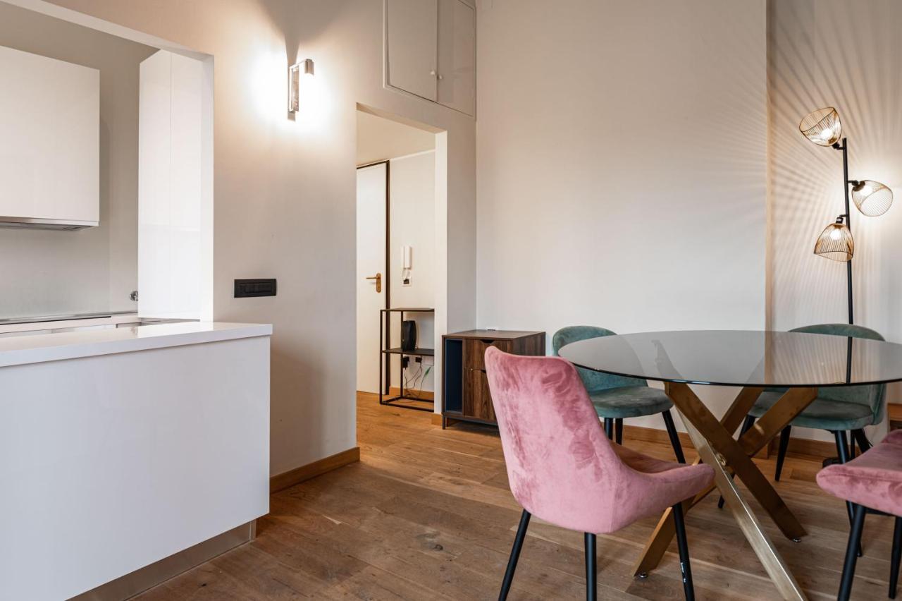 米兰Montello Livings, Exclusive Terrace And Skyline View公寓 外观 照片