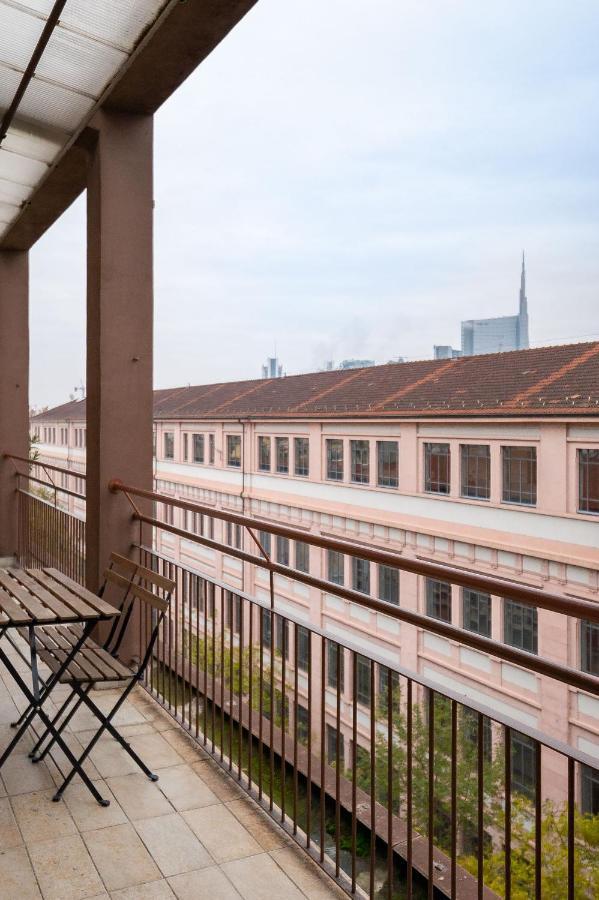 米兰Montello Livings, Exclusive Terrace And Skyline View公寓 外观 照片